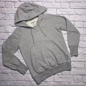 Reebok Hooded Sweatshirt in Grey